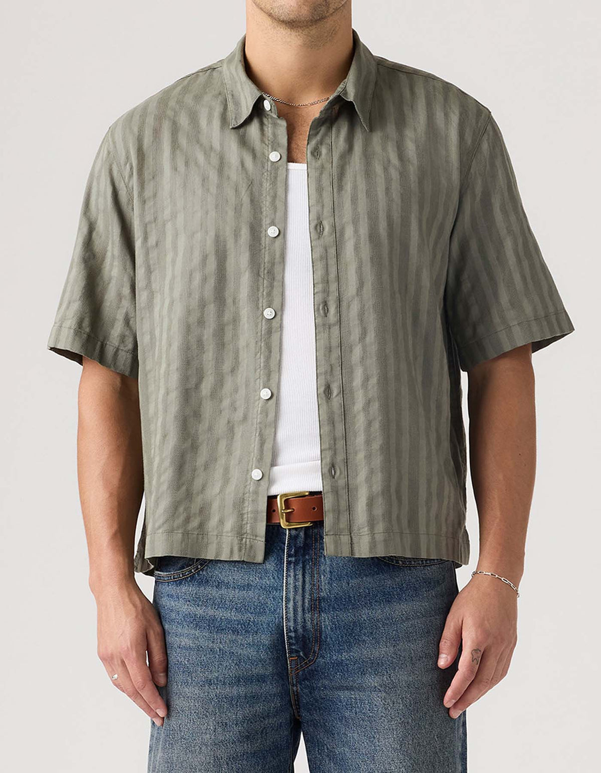 Camisa Manga Corta Levis Hombre 236238