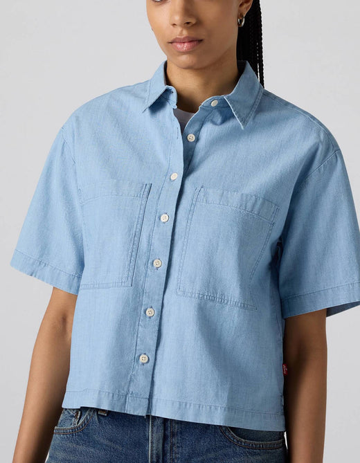 Camisa Manga Corta Levis Mujer 236121