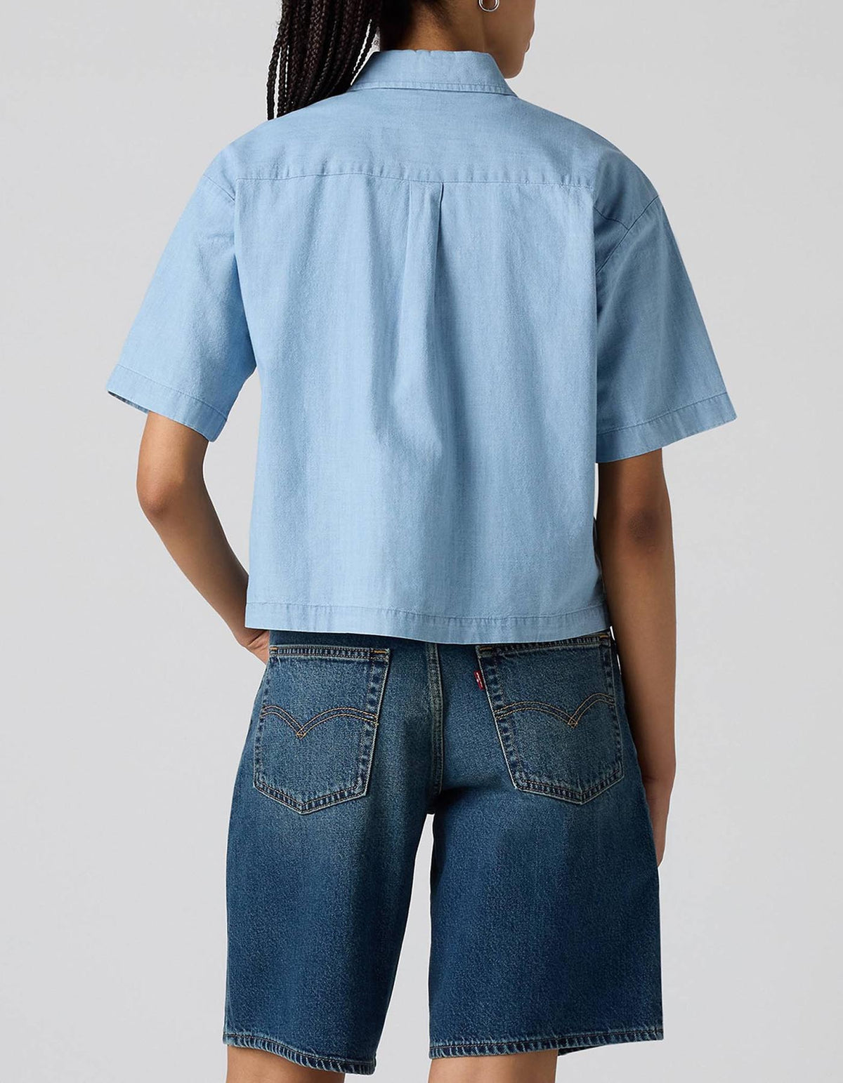 Camisa Manga Corta Levis Mujer 236121