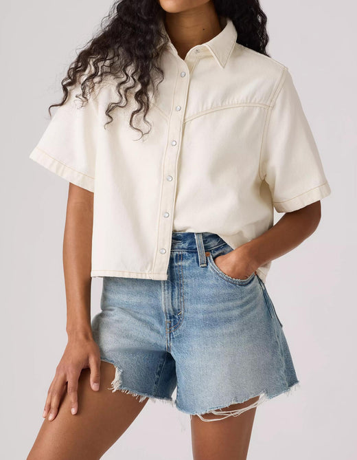 Camisa Manga Corta Levis Mujer 236124