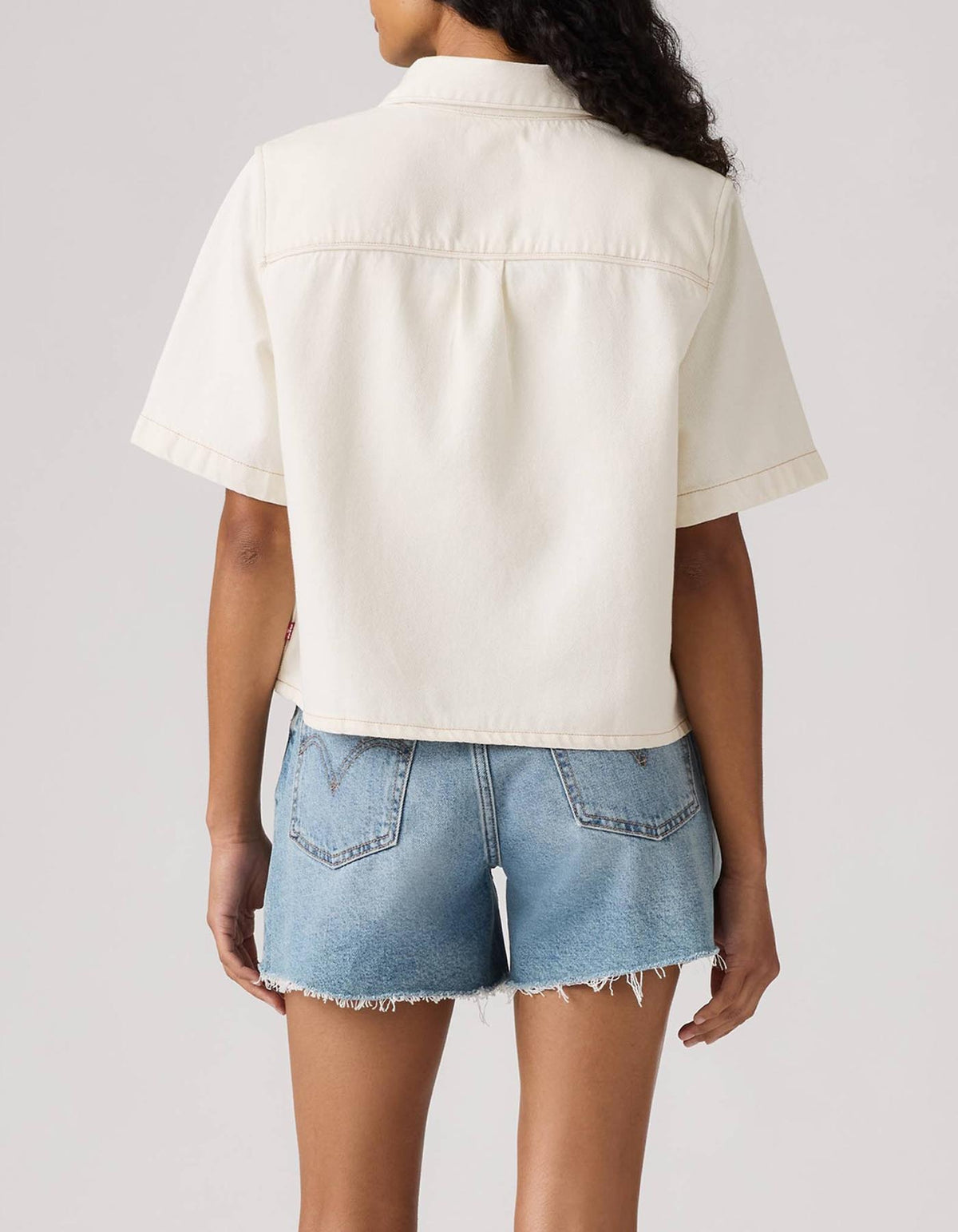 Camisa Manga Corta Levis Mujer 236124