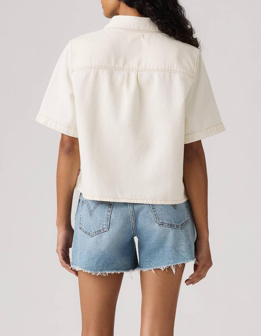 Camisa Manga Corta Levis Mujer 236124