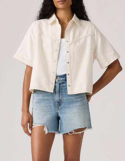 Camisa Manga Corta Levis Mujer 236124