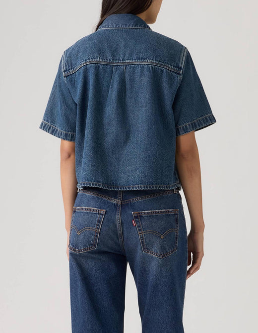 Camisa Manga Corta Levis Mujer 236125