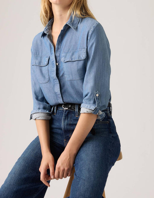 Camisa ML Levis Mujer 236117