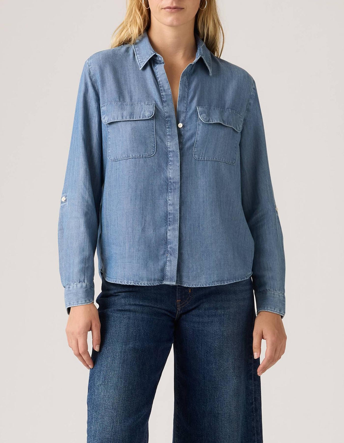 Camisa ML Levis Mujer 236117