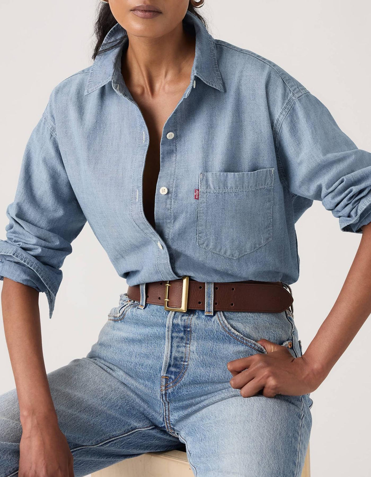 Camisa ML Levis Mujer 236120