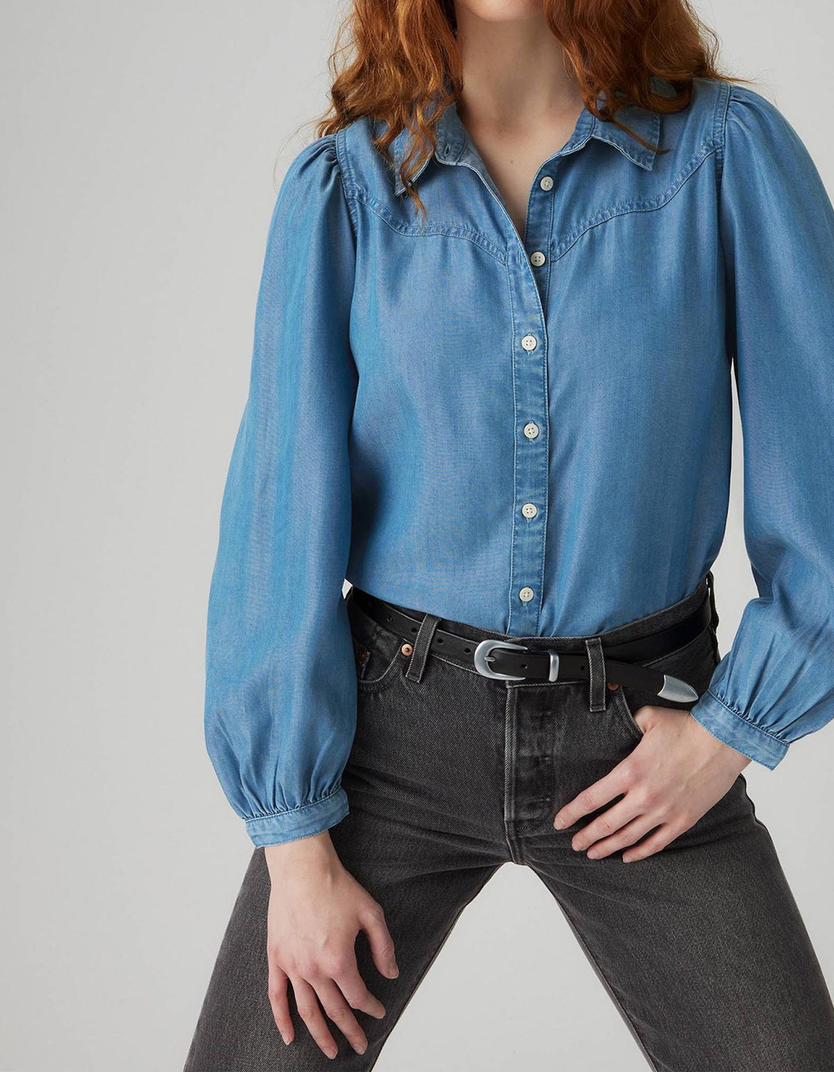 Camisa ML Levis Mujer 236122