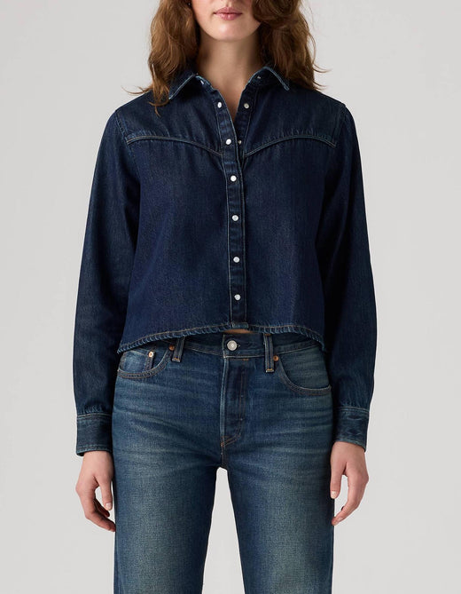 Camisa ML Levis Mujer 236126
