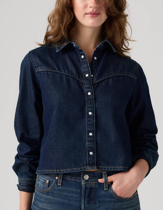 Camisa ML Levis Mujer 236126