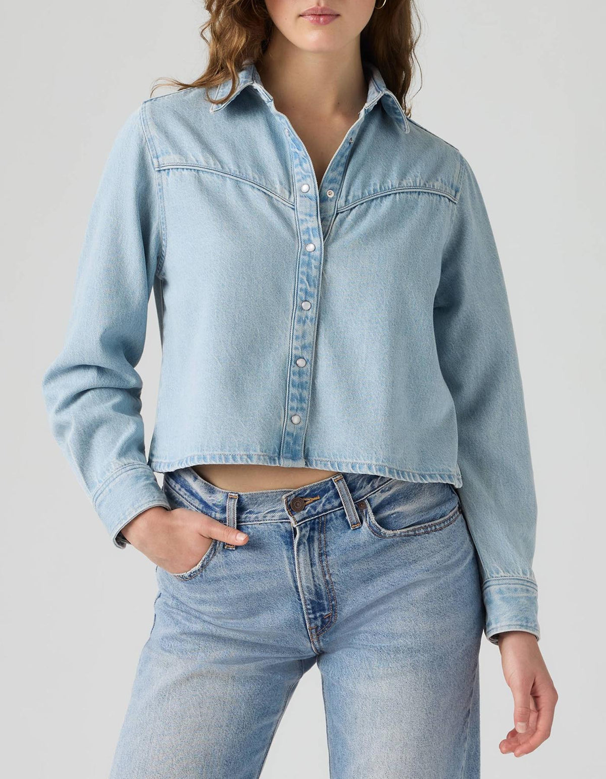 Camisa ML Levis Mujer 236127