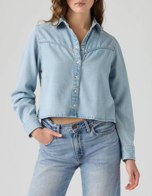 Camisa ML Levis Mujer 236127