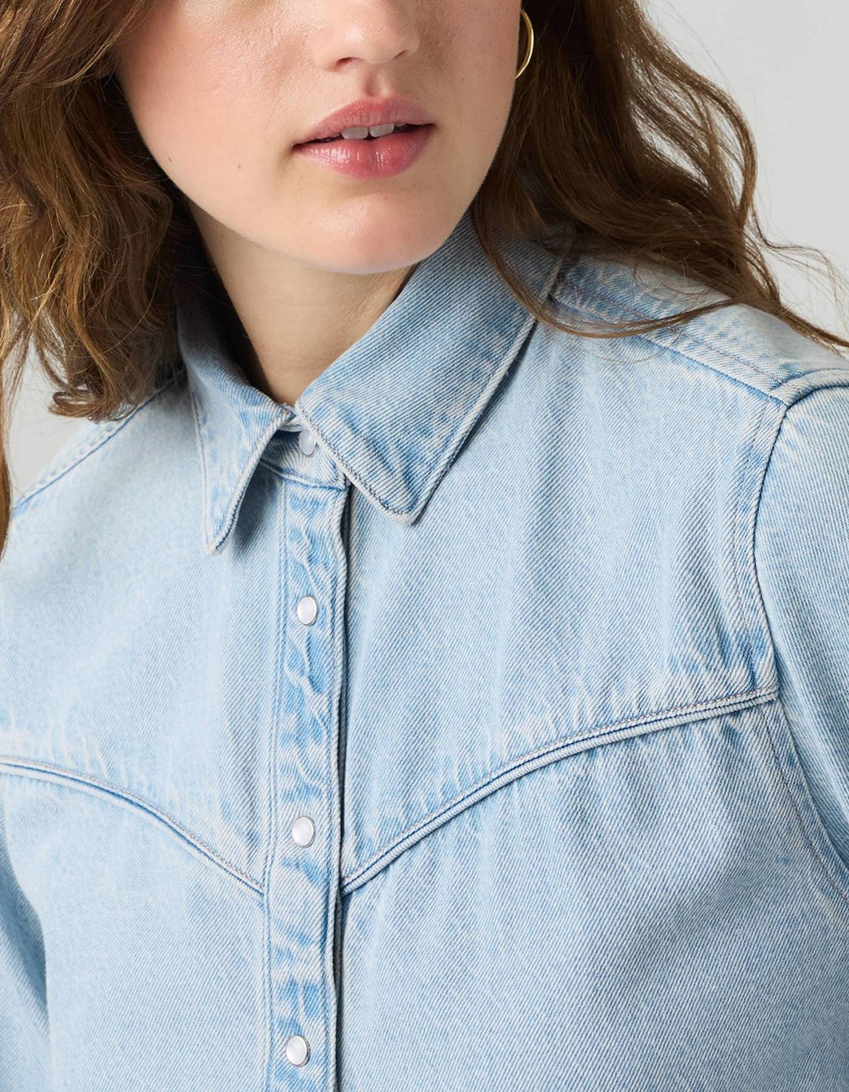 Camisa ML Levis Mujer 236127
