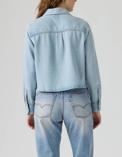 Camisa ML Levis Mujer 236127