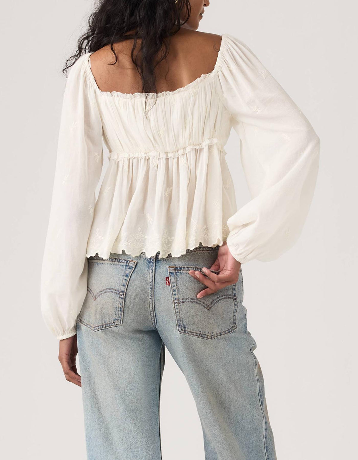 Camisa ML Levis Mujer 236130
