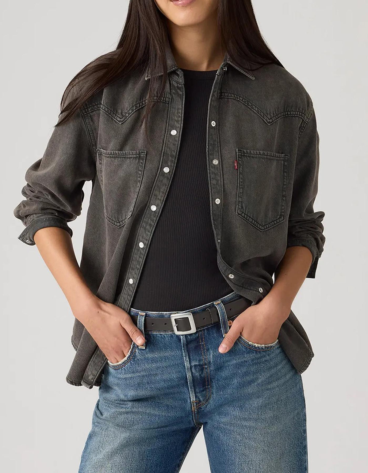 Camisa ML Levis Mujer 236131