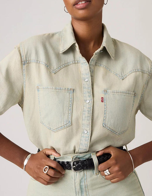 Camisa ML Levis Mujer 236132