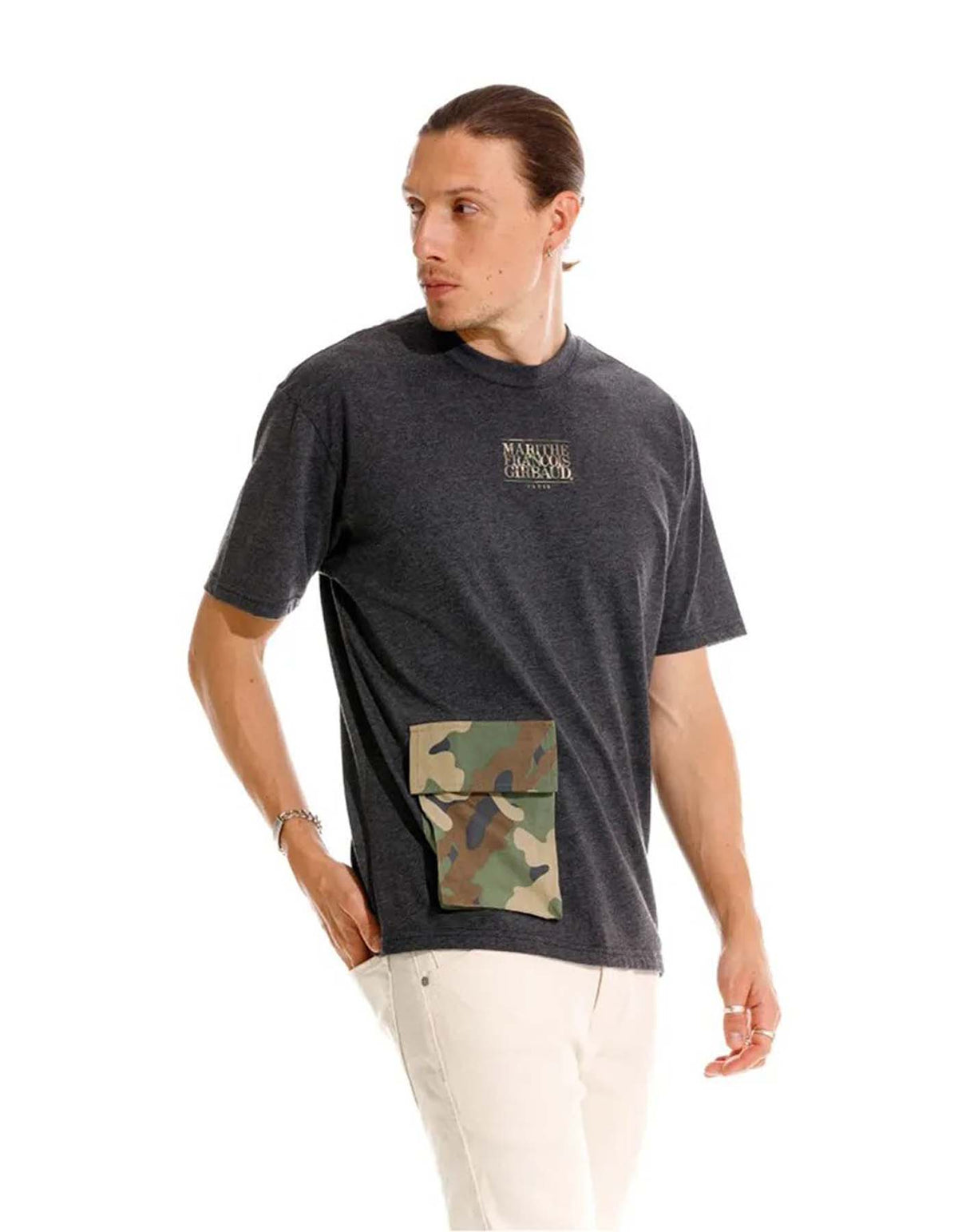 Camiseta Girbaud Hombre GM1102789N000-GRO