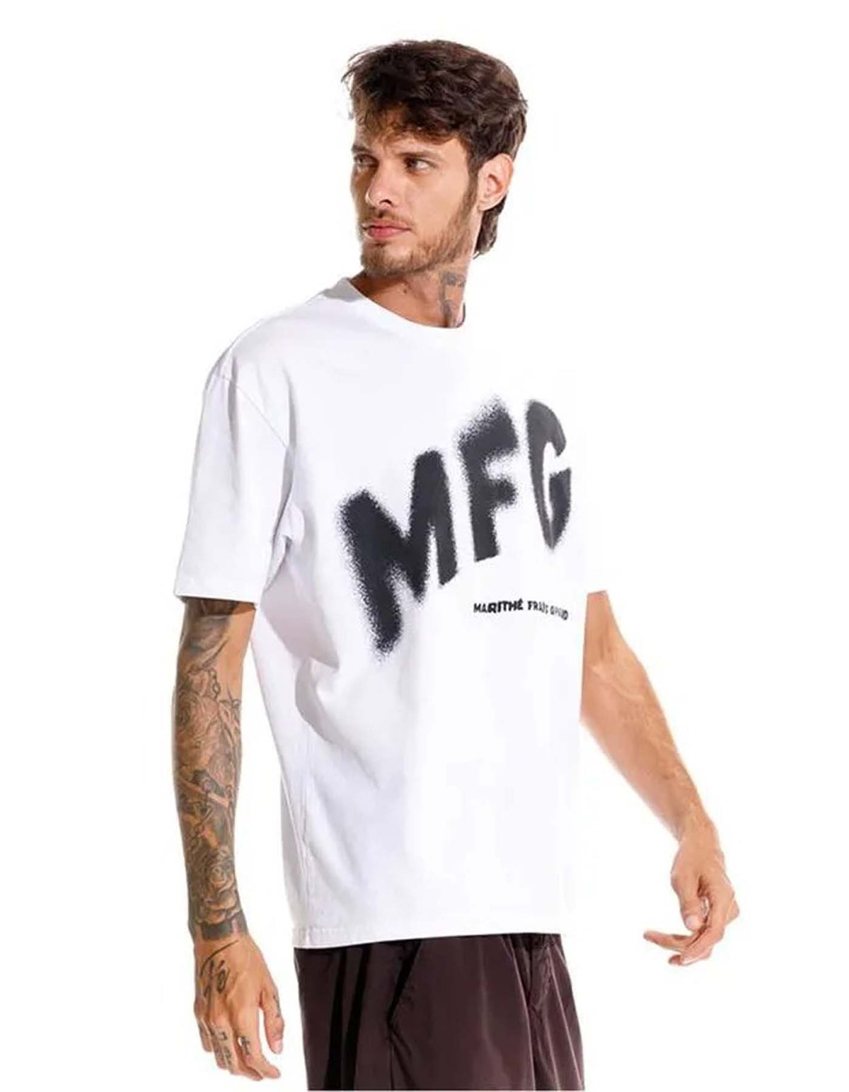 Camiseta Girbaud Hombre GM1102821N000-BL