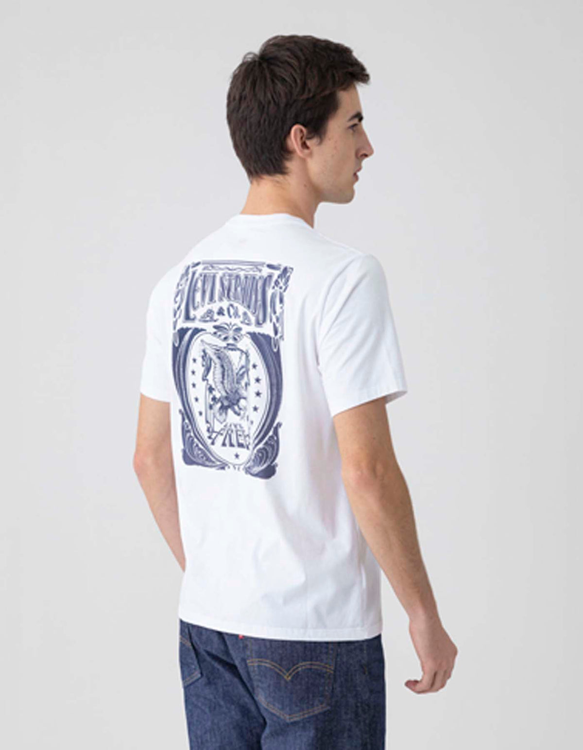 Camiseta Levis Hombre 234289