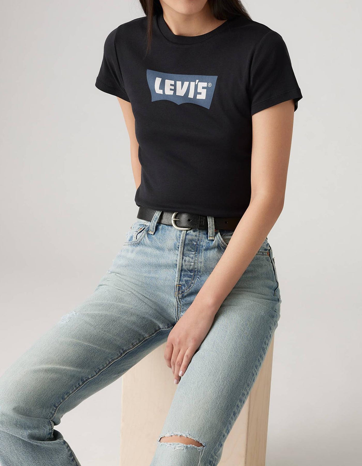 Camiseta Levis Mujer 235696