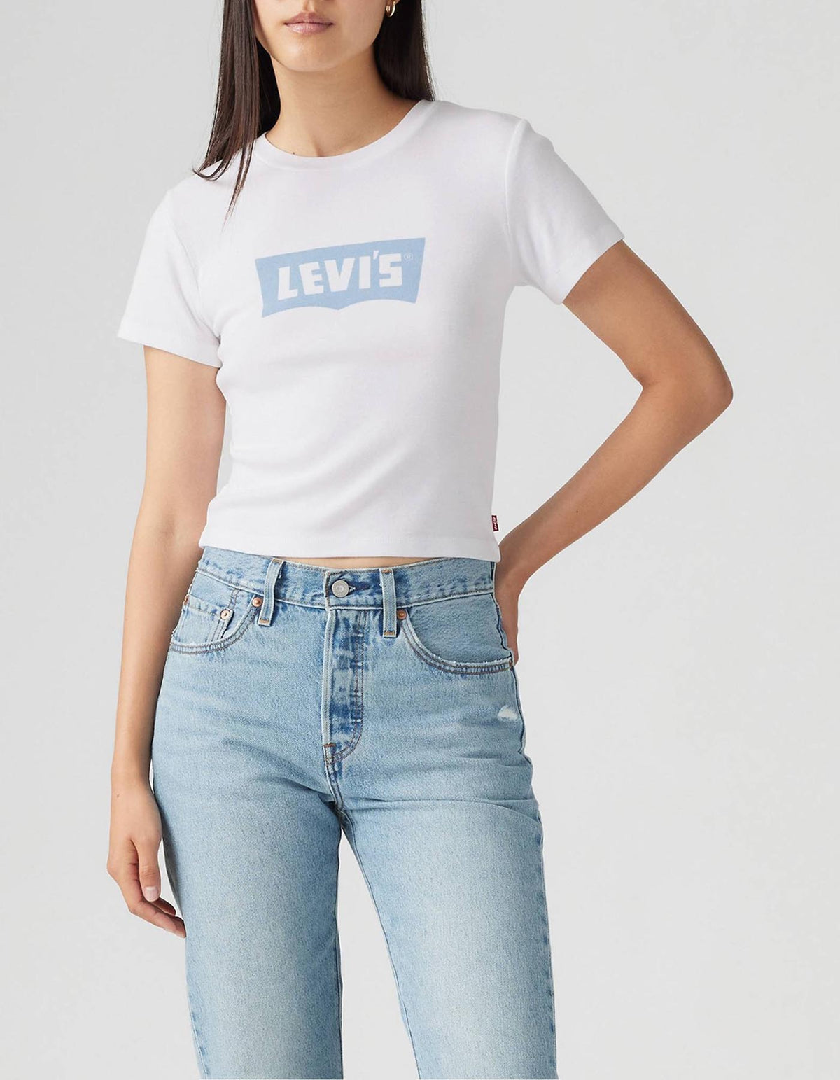 Camiseta Levis Mujer 235697