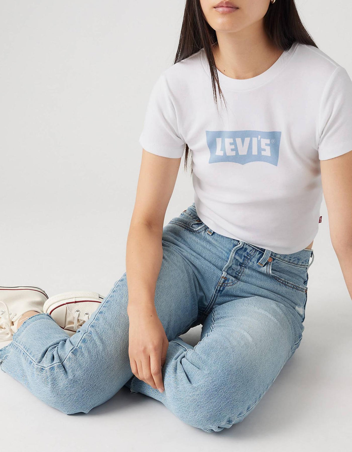 Camiseta Levis Mujer 235697