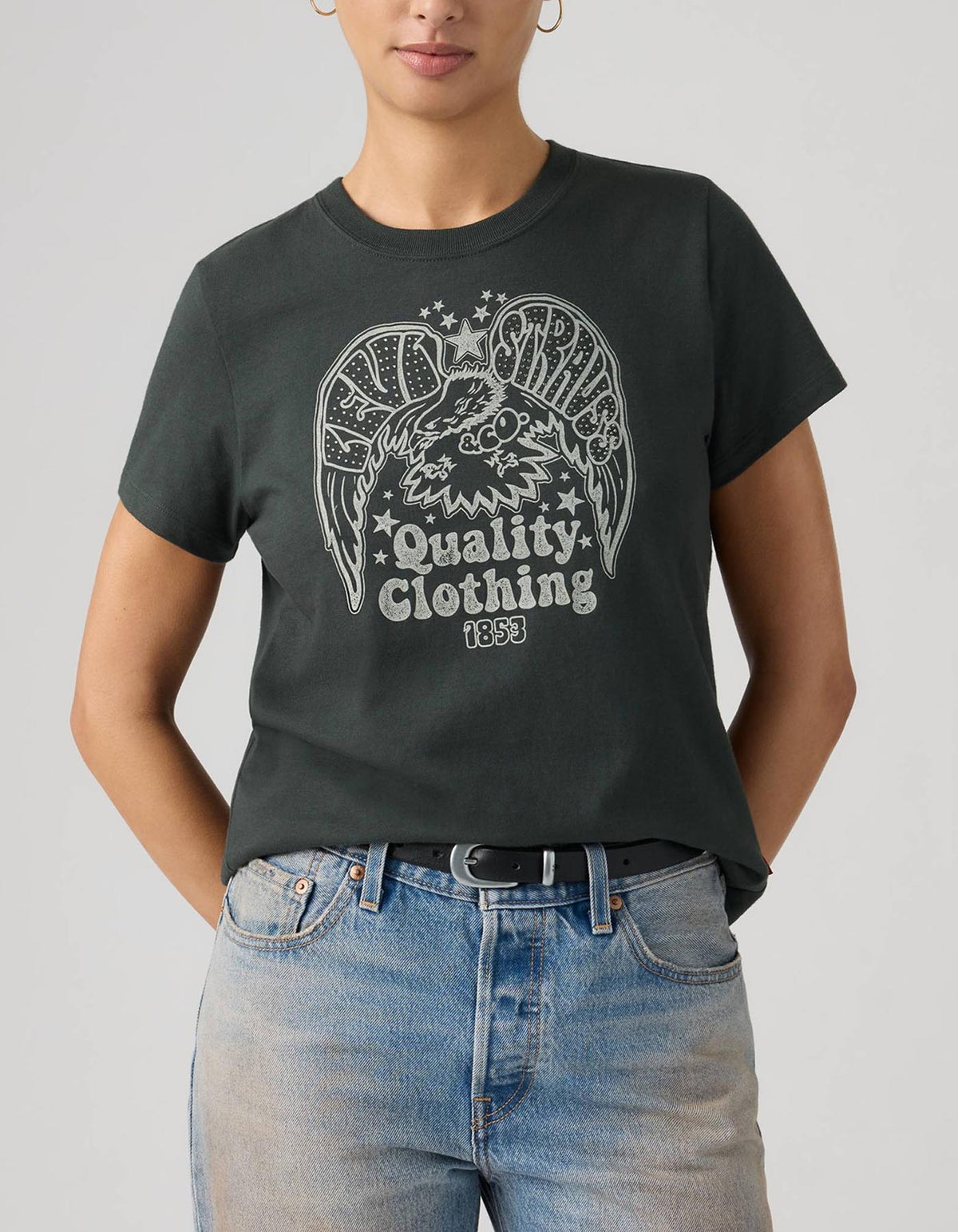Camiseta Levis Mujer 236078