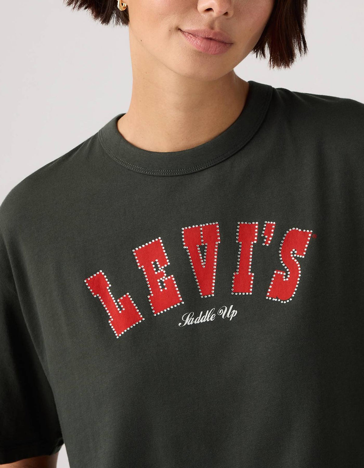 Camiseta Levis Mujer 236086