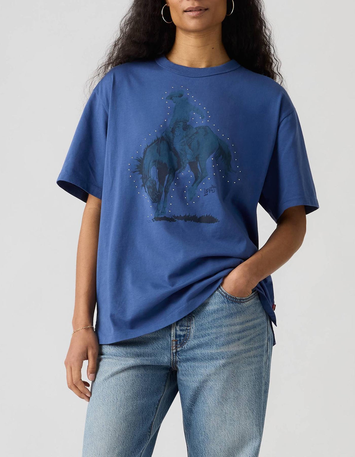 Camiseta Levis Mujer 236087