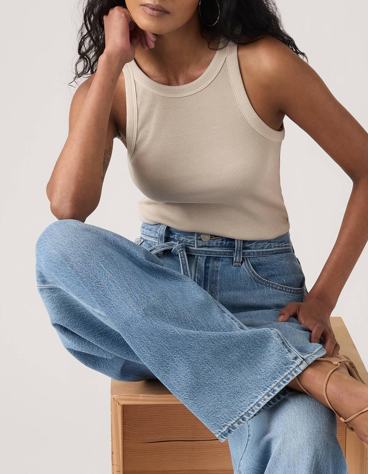 Camiseta Manga Sisa Levis Mujer 236095