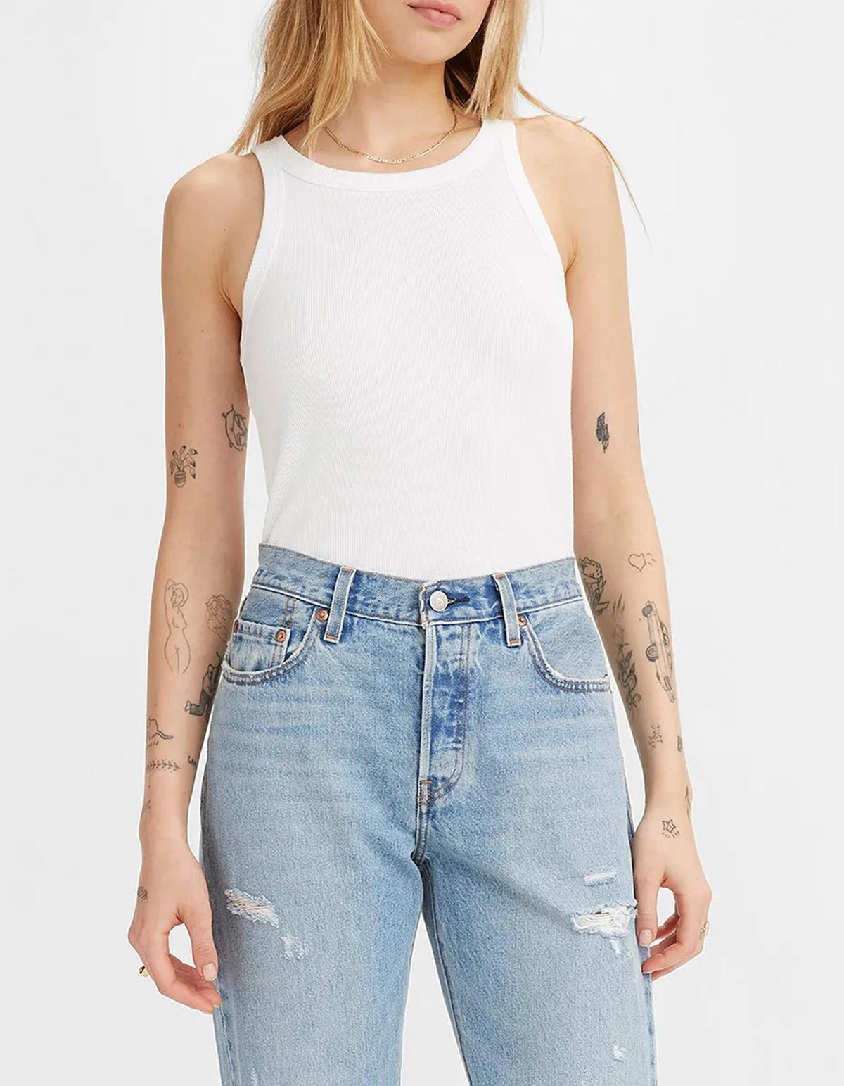 Camiseta Manga Sisa Levis Mujer 234721