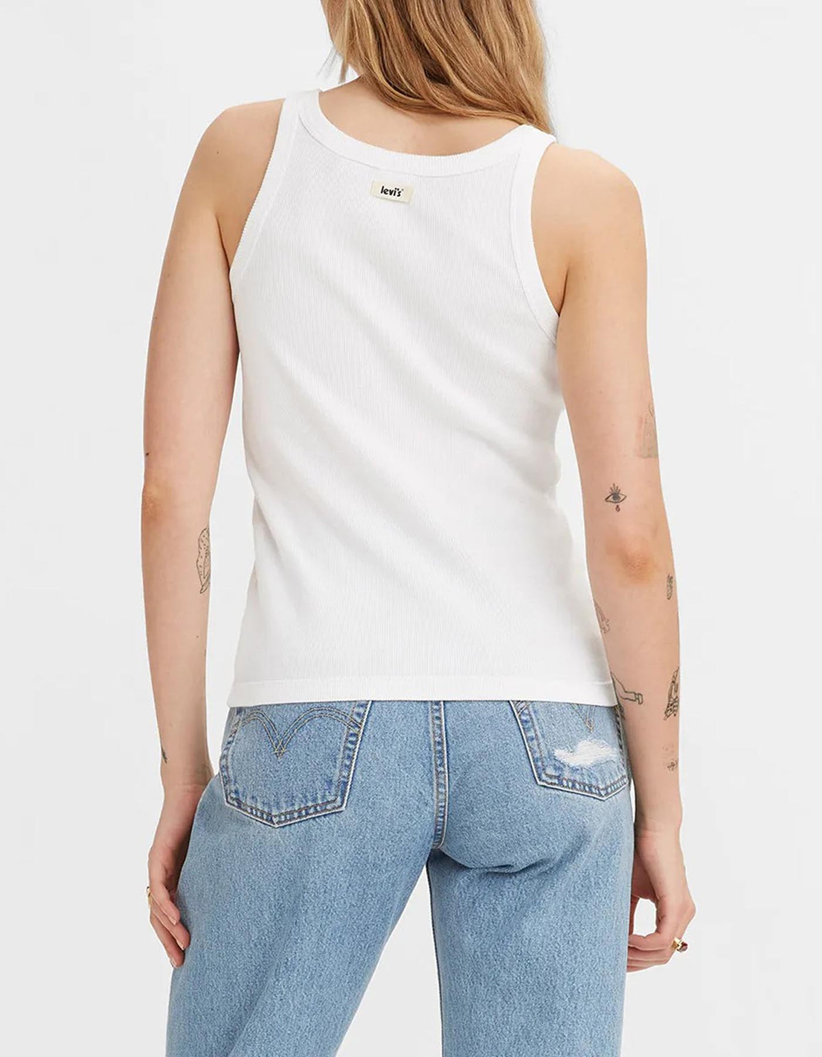 Camiseta Manga Sisa Levis Mujer 234721