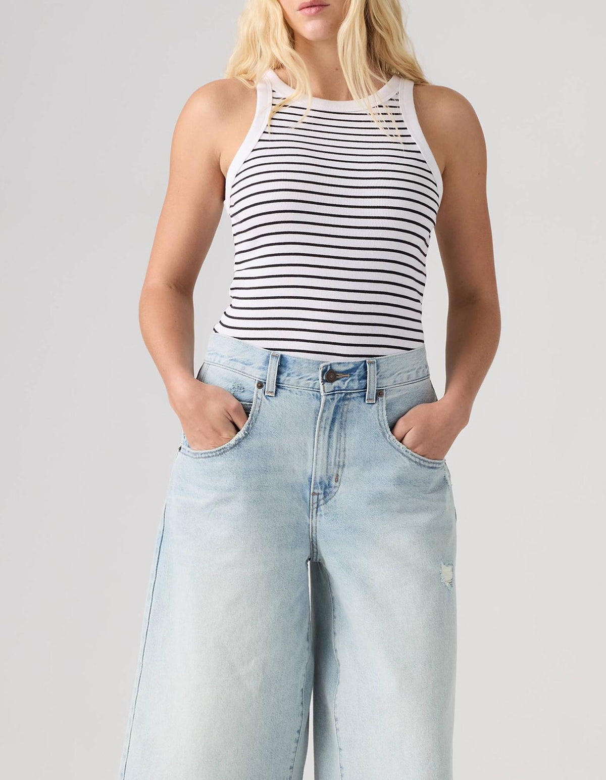 Camiseta Manga Sisa Levis Mujer 237866