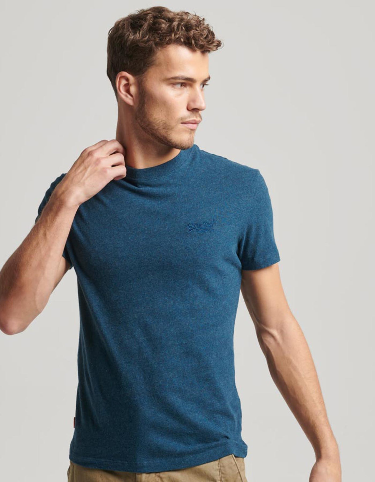 Camiseta Super Dry Hombre M1011245A 1AE