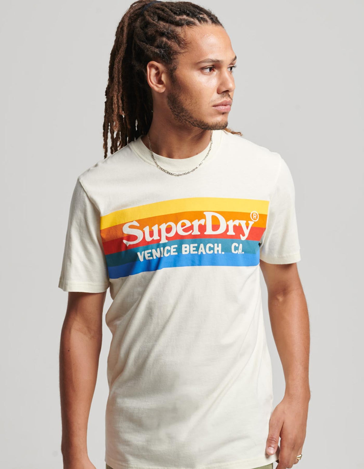 Camiseta Super Dry Hombre M1011468A 71D