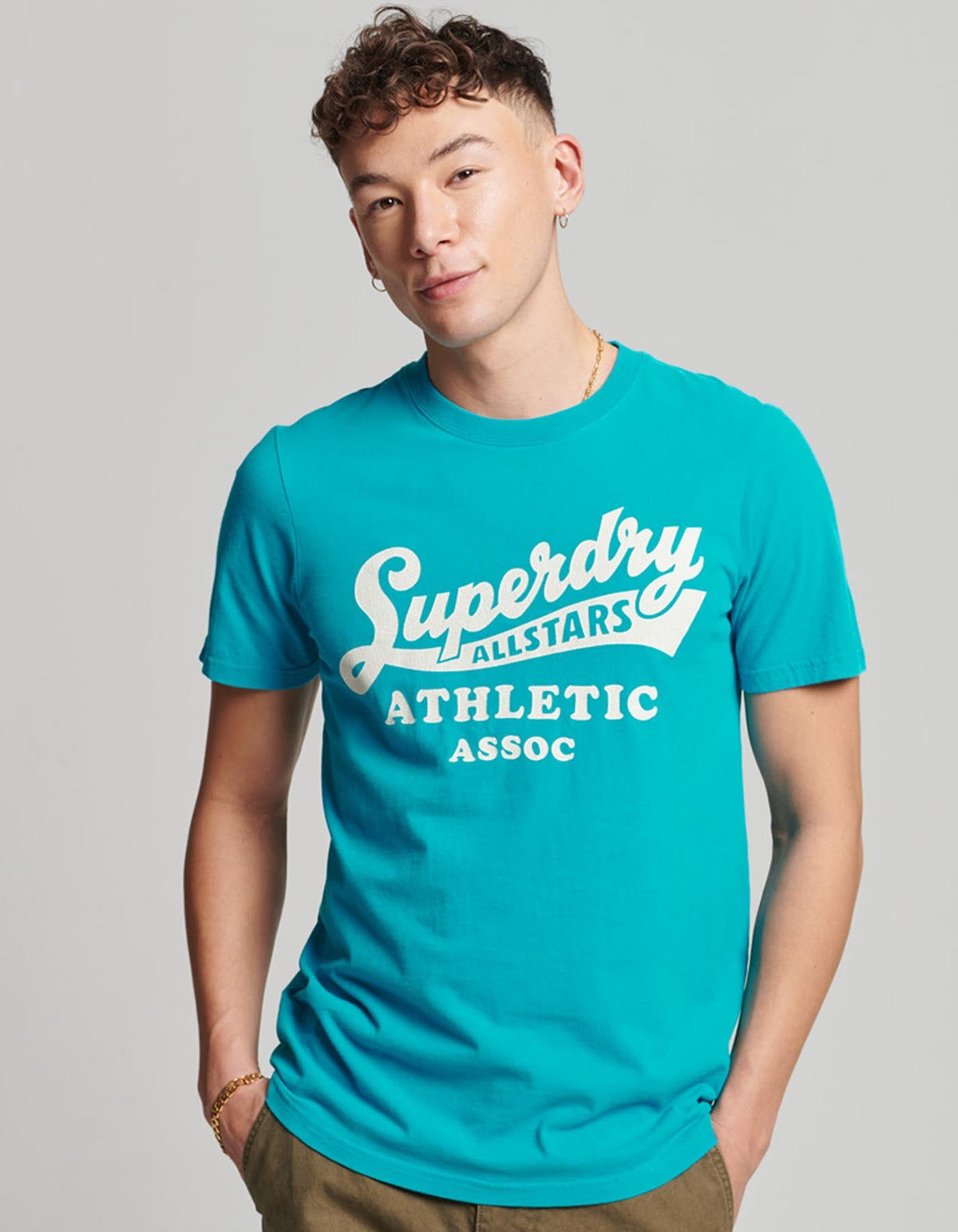 Camiseta Super Dry Hombre M1011468A 71D