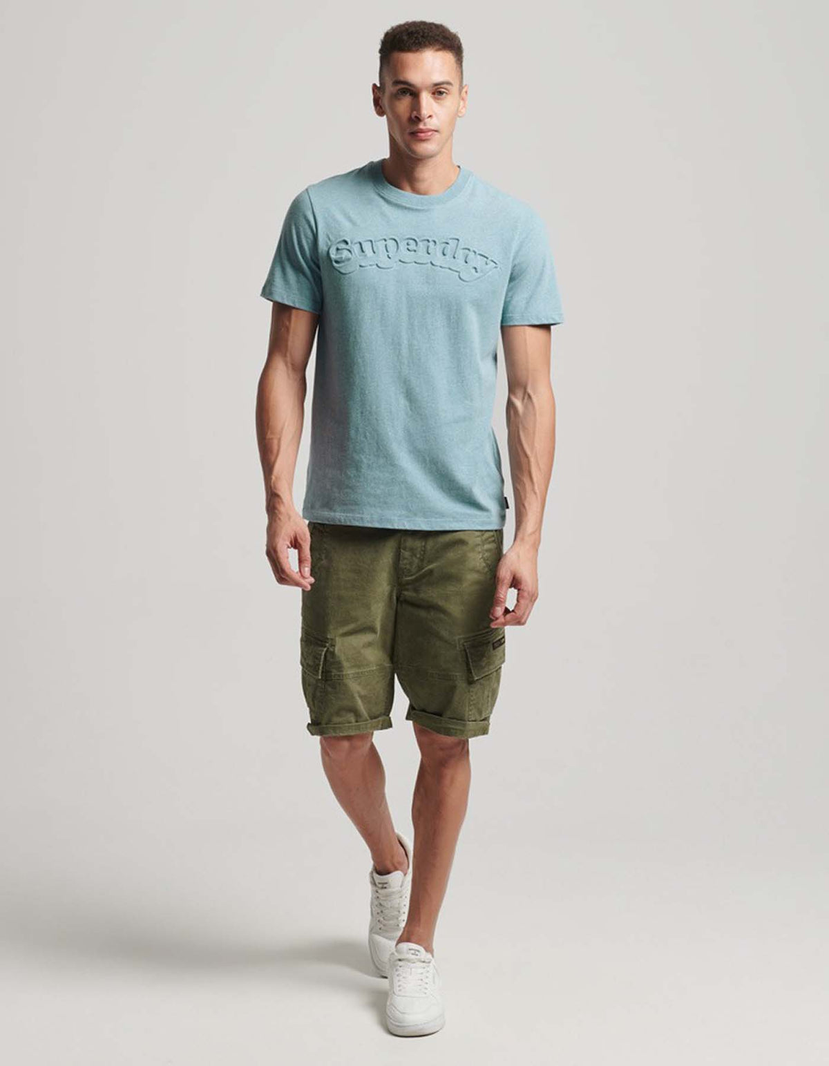 Camiseta Superdry Hombre M1011539A-9CZ