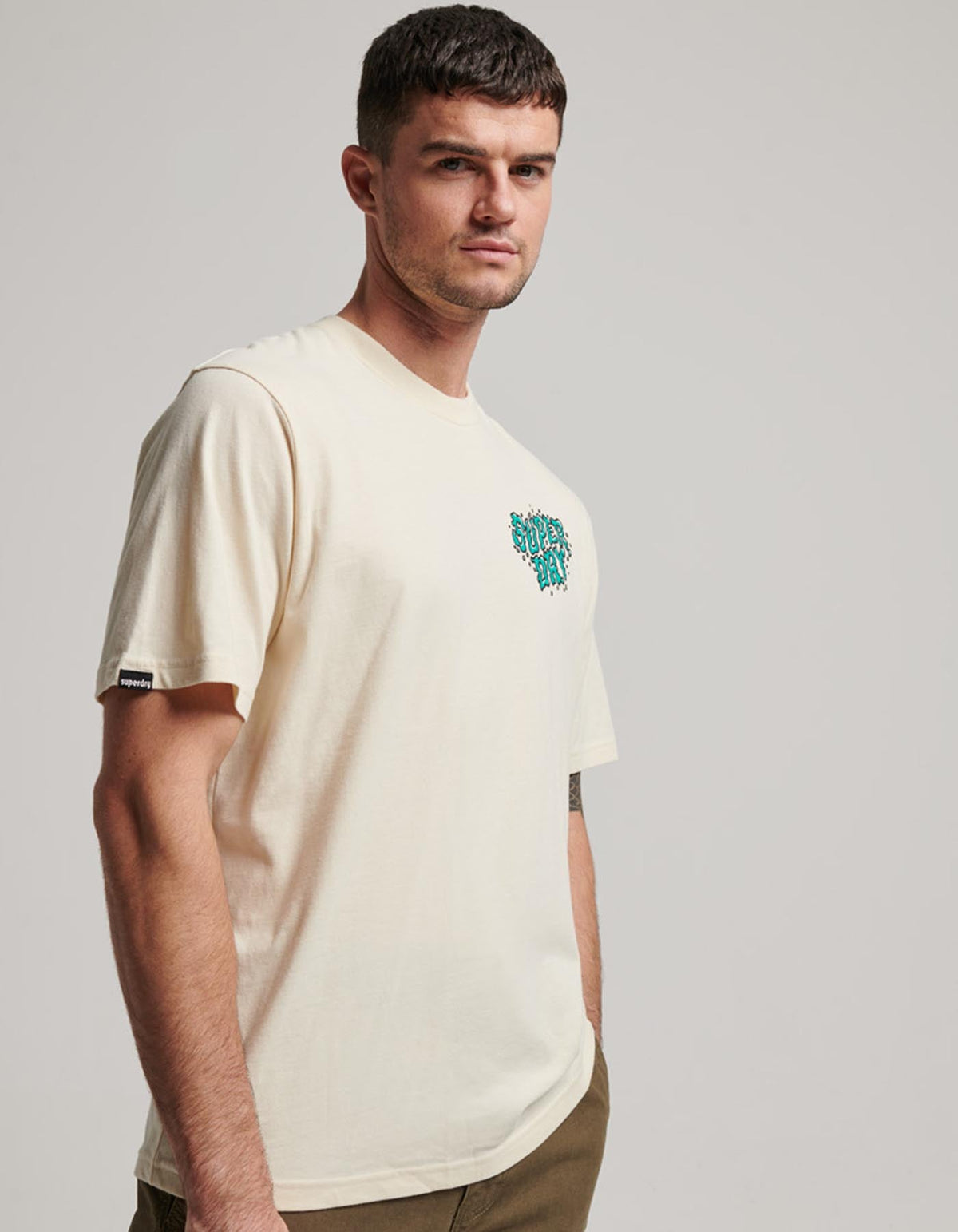Camiseta Super Dry Hombre M1011579A TSW