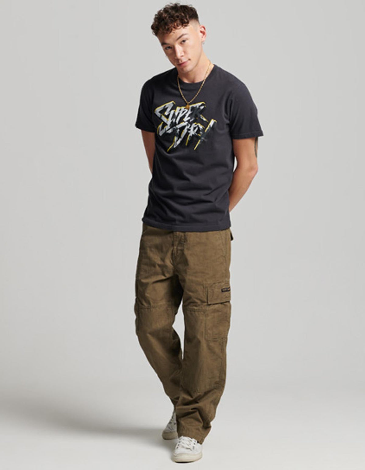 Camiseta Super Dry Hombre M1011628A 04A