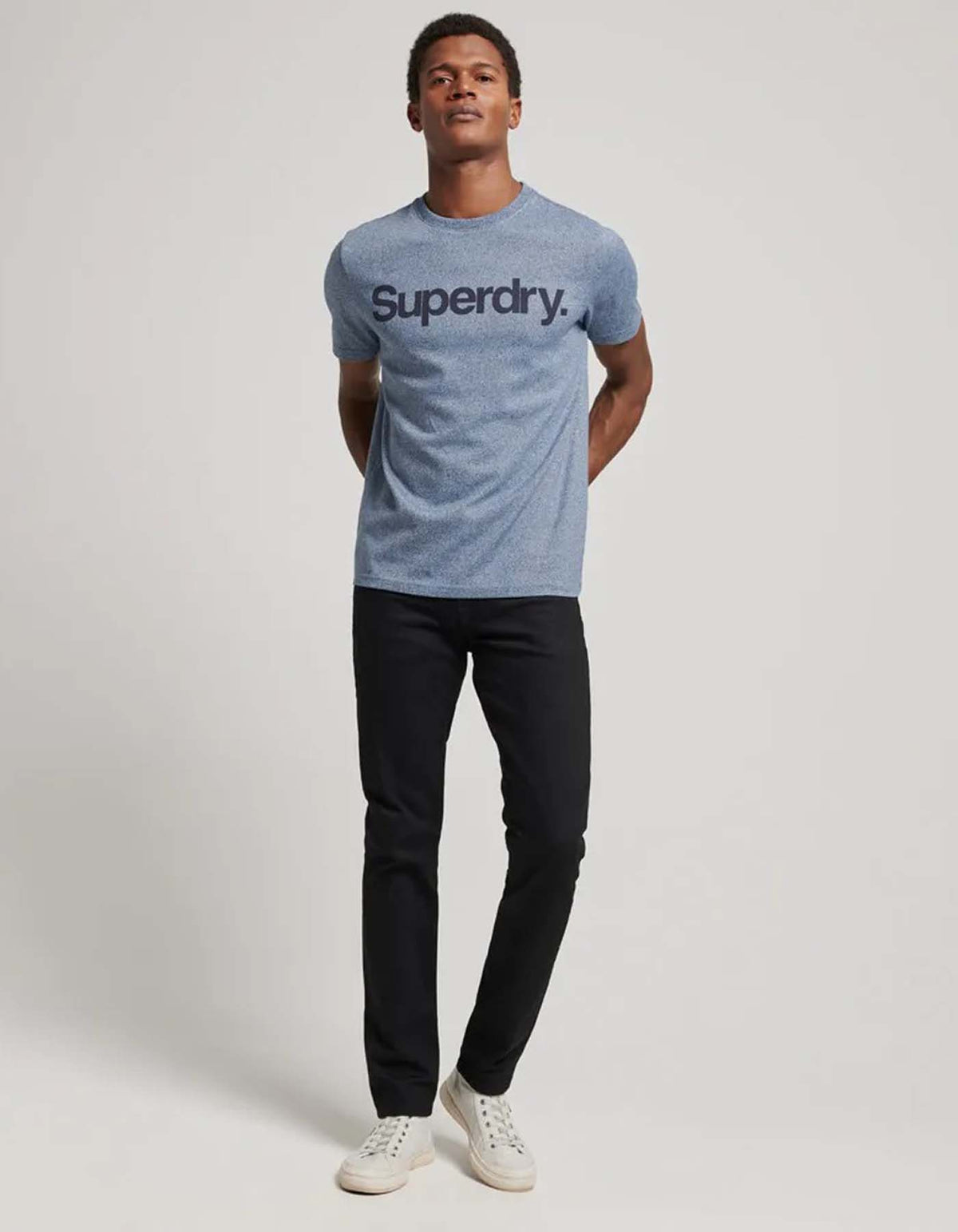 Camiseta Superdry Hombre M1011633A-1SM
