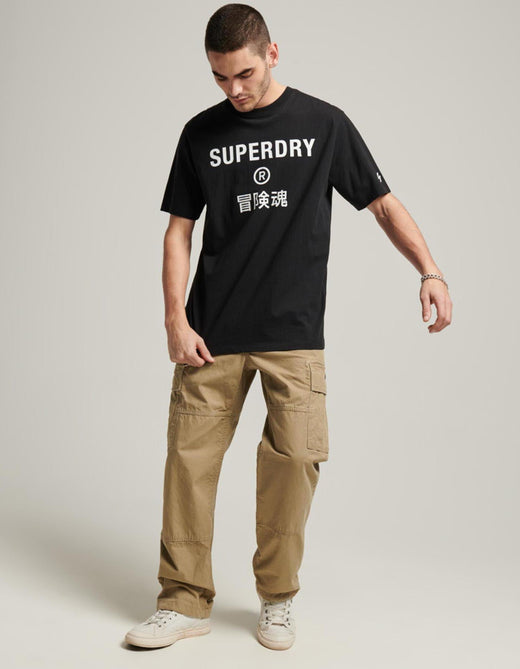 Camiseta Super Dry Hombre M1011628A 04A
