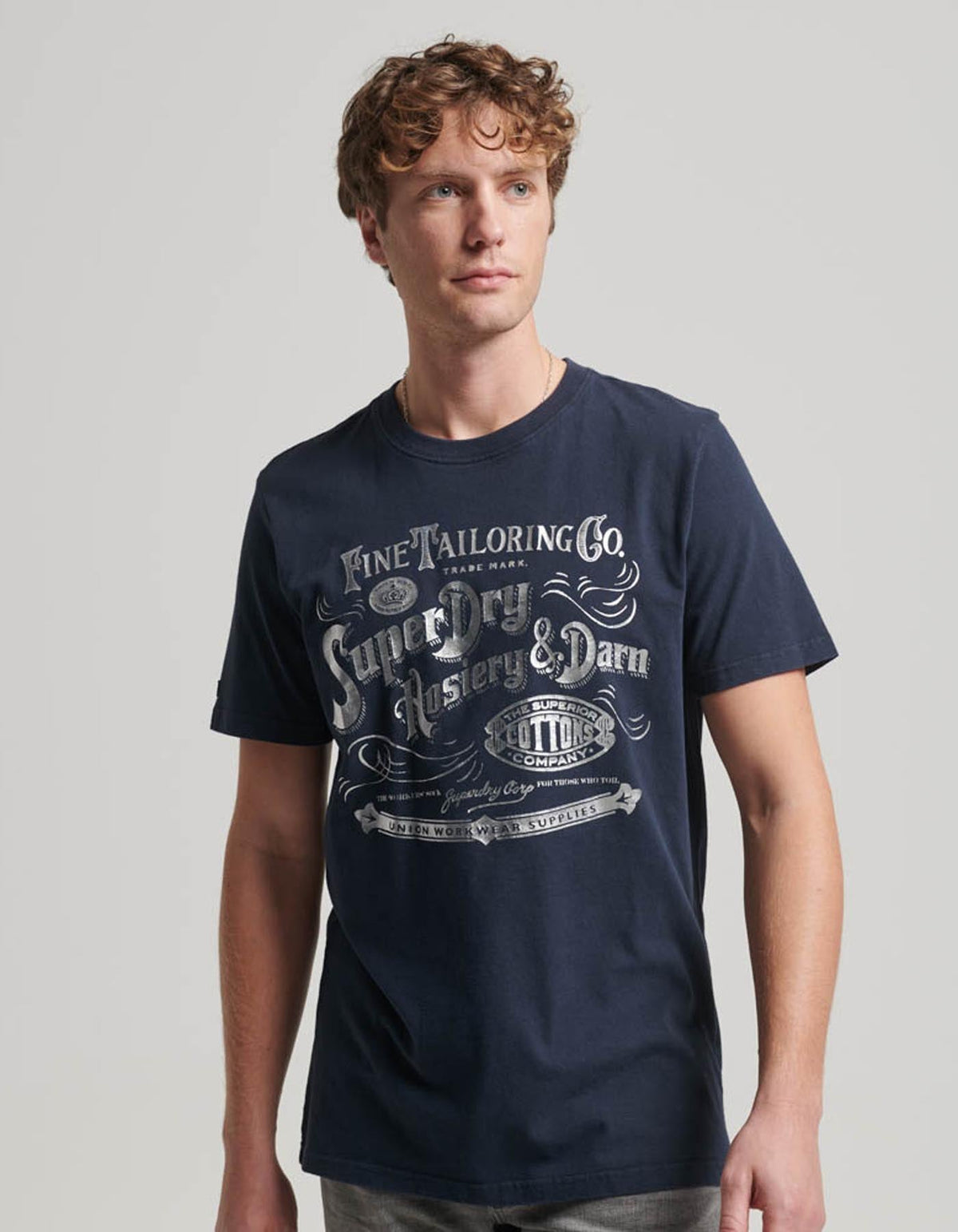 Camiseta Super Dry Hombre M1011762A 00Q
