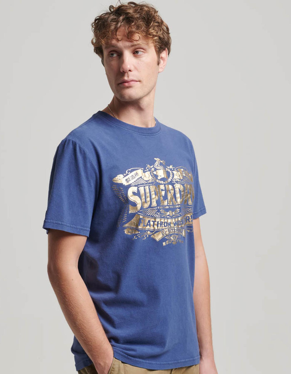Camiseta Super Dry Hombre M1011762A 98T