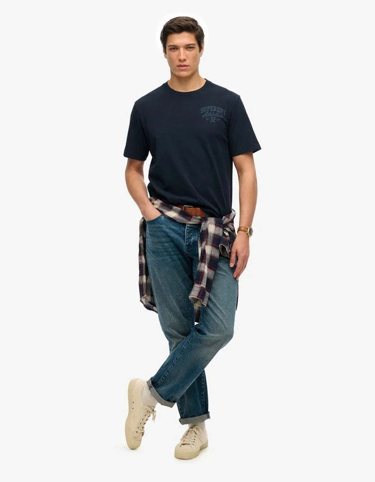 Camiseta Superdry Hombre M1012176A-98T