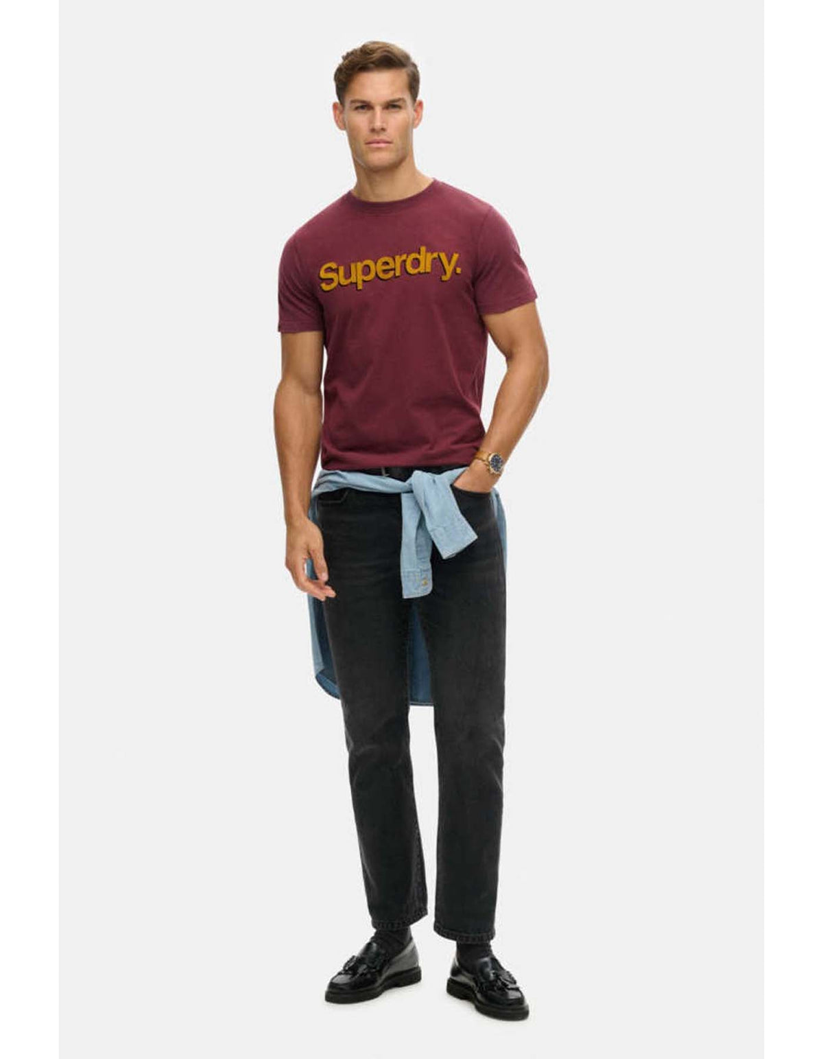 Camiseta Superdry Hombre M1012197A-1KD