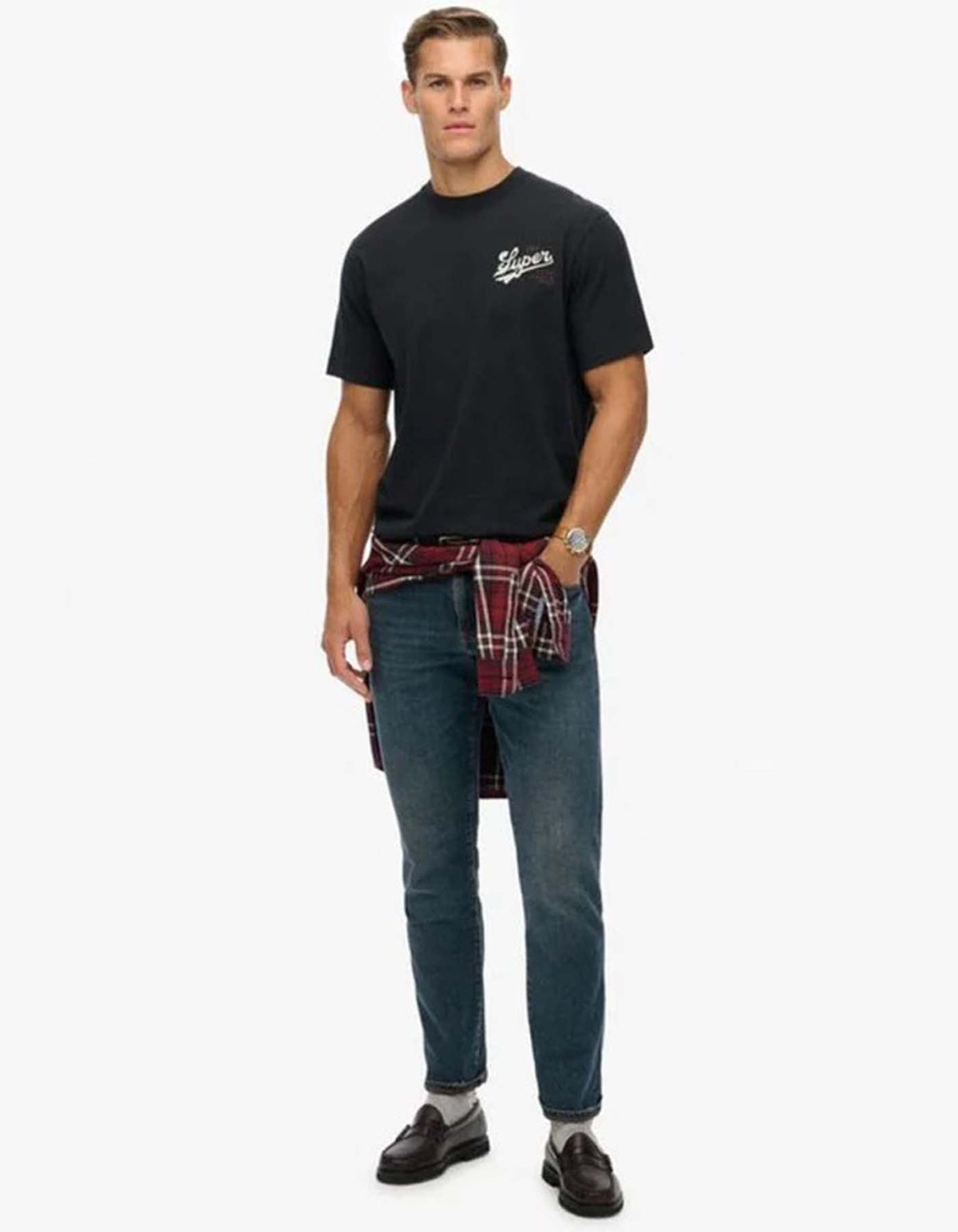 Camiseta Superdry Hombre M1012261A-02A