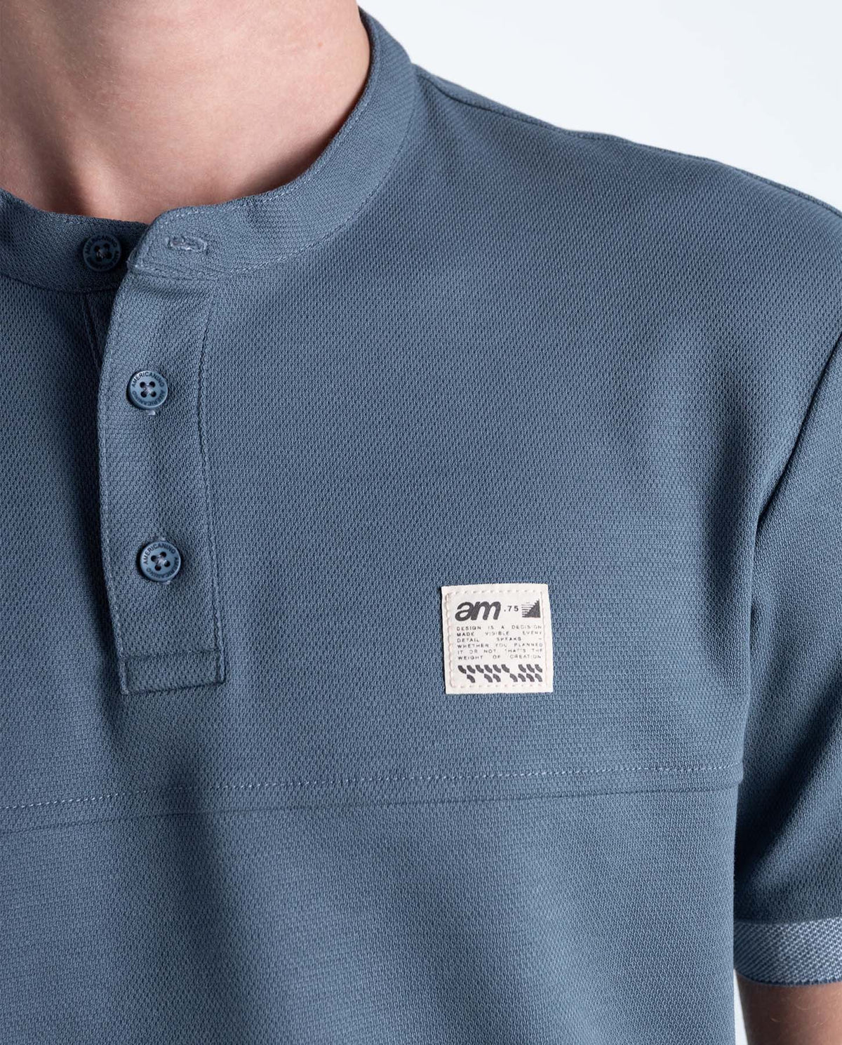 Camiseta Tipo Polo Americanino Hombre 801H008-194220