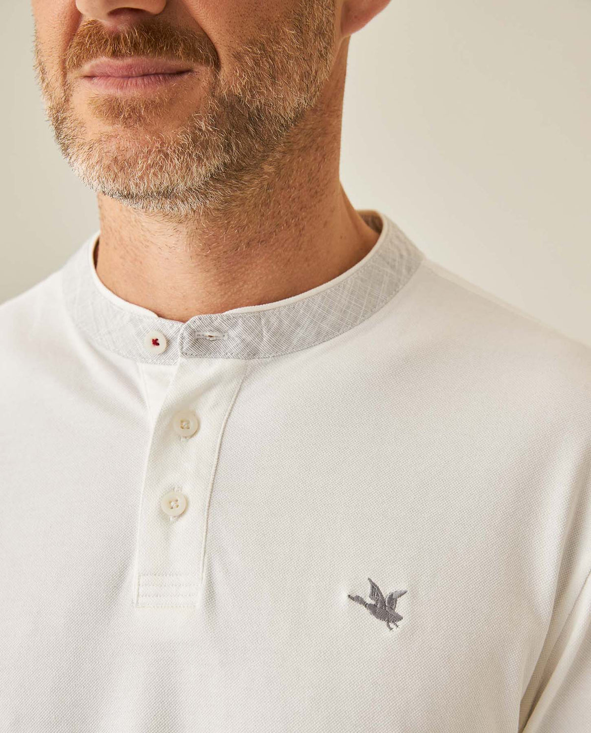 Camiseta Tipo Polo Chevignon Hombre 601H003-110606