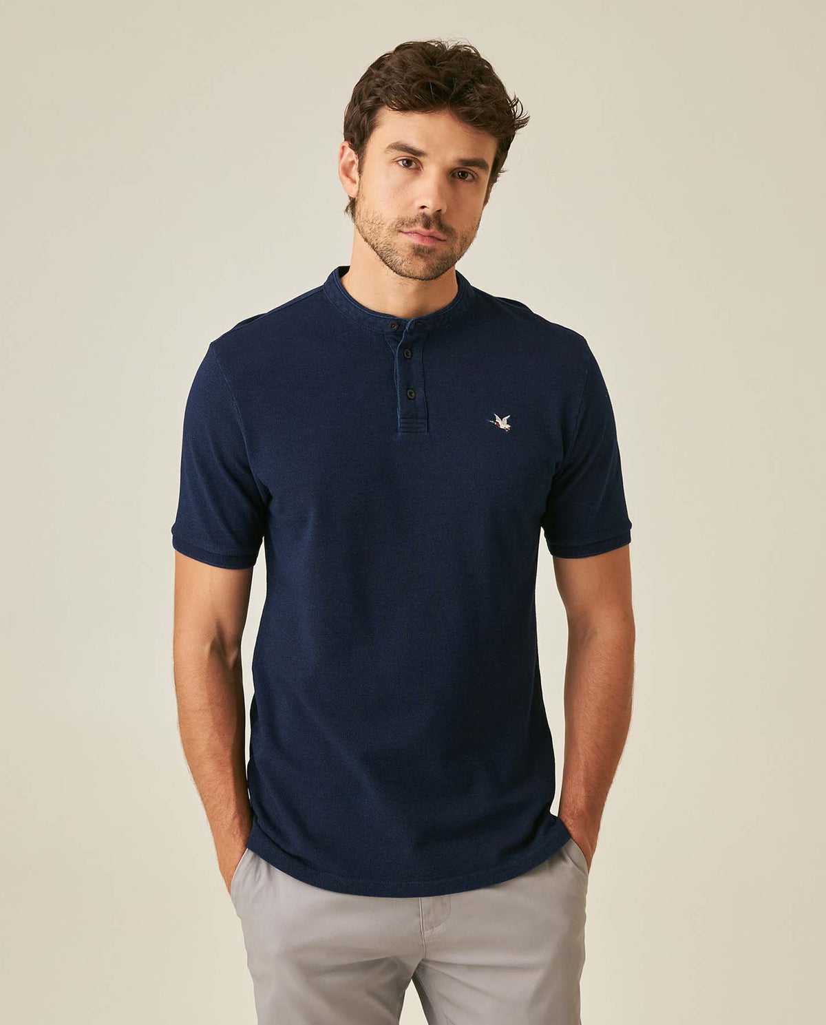 Camiseta Tipo Polo Chevignon Hombre 601H031-193924